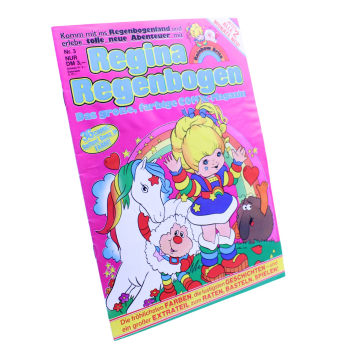 Regina Regenbogen Comic Magazin Nr. 3 1987 Interpart kaufen | Rainbow Brite Comic | hoppla-stuff.de